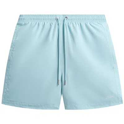 Pre-owned Kith Transitional Active Short 'crystal' | Blue | Men's Size Xxl