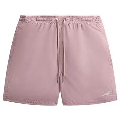 Pre-owned Kith Transitional Active Short 'dusty Quartz' | Pink | Men's Size Xl