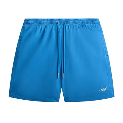 Pre-owned Kith Transitional Active Short 'lake' | Blue | Men's Size Xs