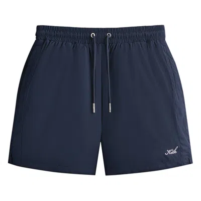 Pre-owned Kith Transitional Active Short 'nocturnal' | Blue | Men's Size L