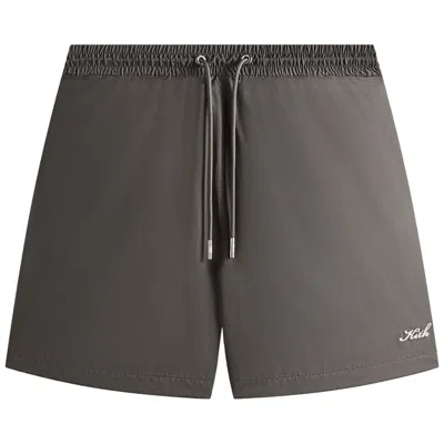 Pre-owned Kith Transitional Active Short 'somber' | Black | Men's Size Xl