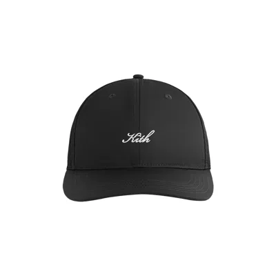 Pre-owned Kith Transitional Nylon Aaron Cap 'black' | Men's Size Onesize