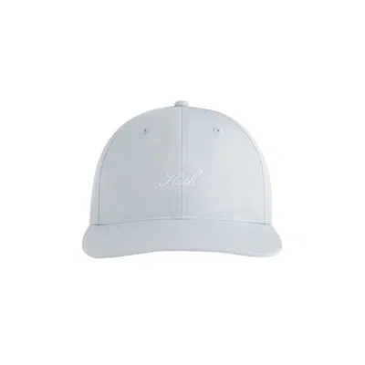 Pre-owned Kith Transitional Nylon Aaron Classic Cap 'light Indigo' | Blue | Men's Size Onesize