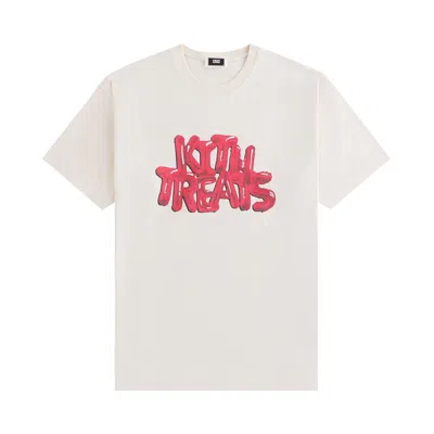 Pre-owned Kith Treats Balloon Tee 'sandrift' | Cream | Men's Size Xxl In White