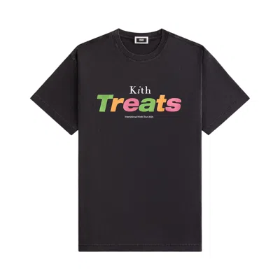 Pre-owned Kith Treats Bizarre Love Swirl Vintage Tee 'black' | Men's Size Xs