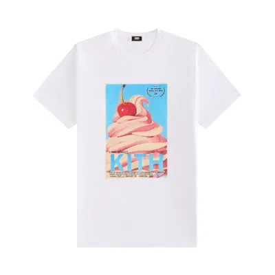 Pre-owned Kith Treats Blockbuster Vintage Tee 'white' | Men's Size Xl