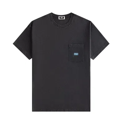 Pre-owned Kith Treats Cake Vintage Pocket Tee 'black' | Men's Size Xxl