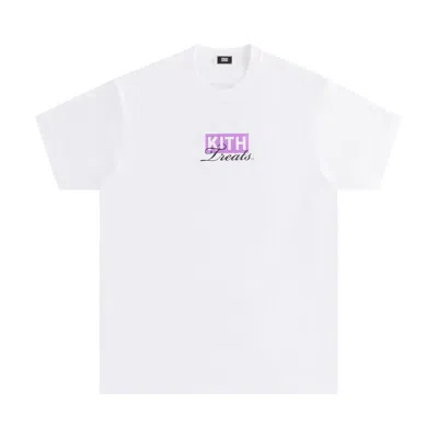 Pre-owned Kith Treats California Café Tee 'white'