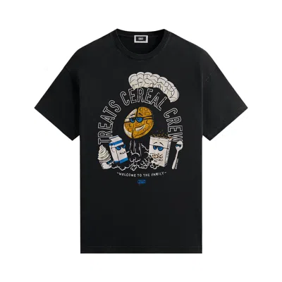 Pre-owned Kith Treats Cereal Crew Vintage Tee 'black' | Men's Size M