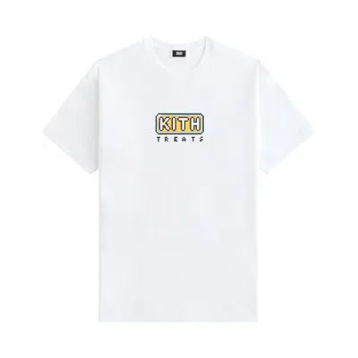 Pre-owned Kith Treats Cherry Arcade Tee 'white' | Men's Size S