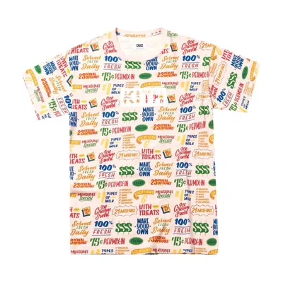 Pre-owned Kith Treats Circular Tee 'pink' | Multi-color | Men's Size Xl