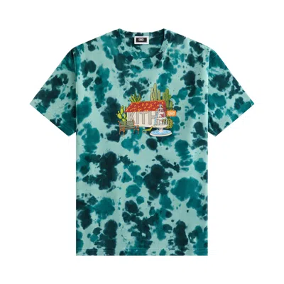 Pre-owned Kith Treats Desert Destination Tee 'stadium' | Green | Men's Size M
