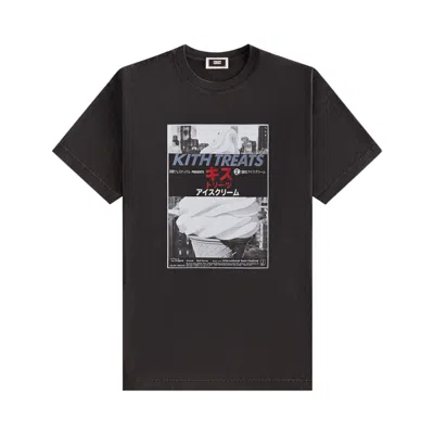 Pre-owned Kith Treats Double Feature Vintage Tee 'black' | Men's Size Xl