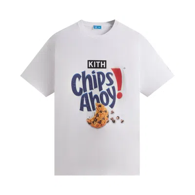 Pre-owned Kith Treats For Chips Ahoy! Vintage Tee 'white'