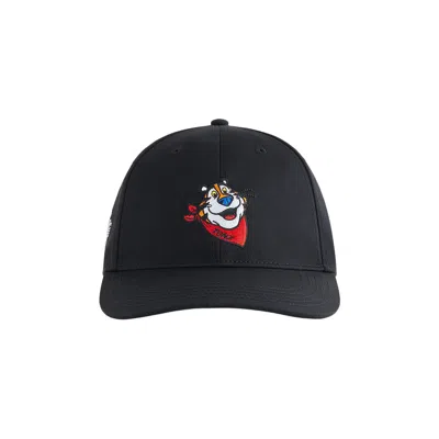 Pre-owned Kith Treats For Kellogg's Frosted Flakes Cereal & Tony The Tiger Aaron Classic Cap 'black' | Men's S