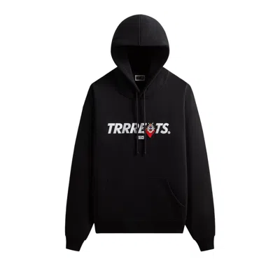 Pre-owned Kith Treats For Kellogg's Frosted Flakes Cereal & Tony The Tiger Trrreats Nelson Hoodie 'black' | Me