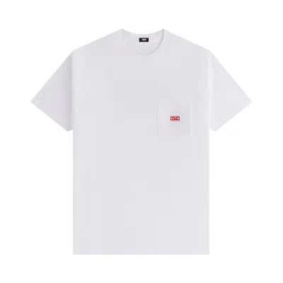 Pre-owned Kith Treats Hotline Pocket Tee 'white' | Men's Size S