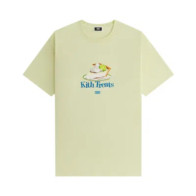 Pre-owned Kith Treats Key Lime Pie Tee 'cucumber' | Green | Men's Size L