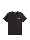 Kith 트리츠 마차 포스터 티셔츠 In Black