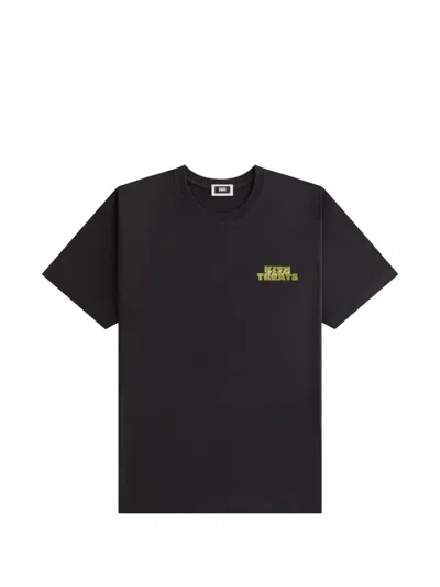 Kith 트리츠 마차 포스터 티셔츠 In Black