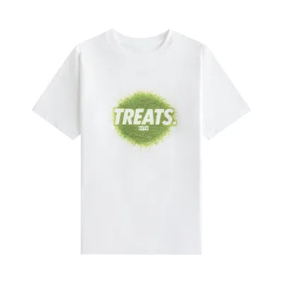 Pre-owned Kith Treats Matcha Powder Tee 'white' | Kid's Size S