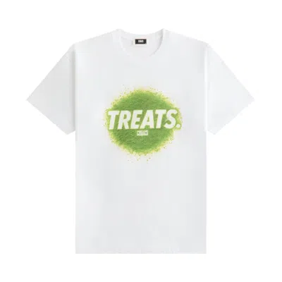 Pre-owned Kith Treats Matcha Powder Tee 'white' | Men's Size Xl