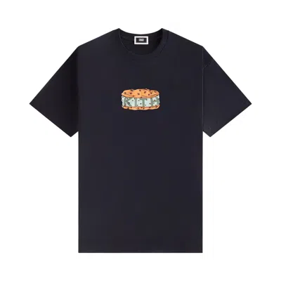 Pre-owned Kith Treats Mint Chip Tee 'black' | Men's Size Xl