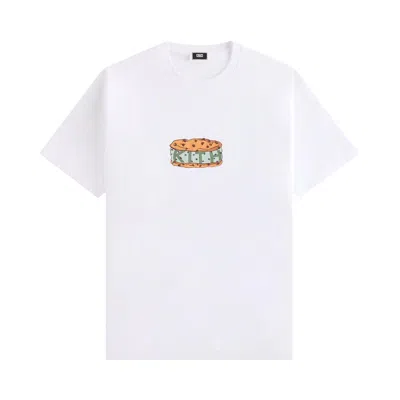 Pre-owned Kith Treats Mint Chip Tee 'white' | Men's Size Xl