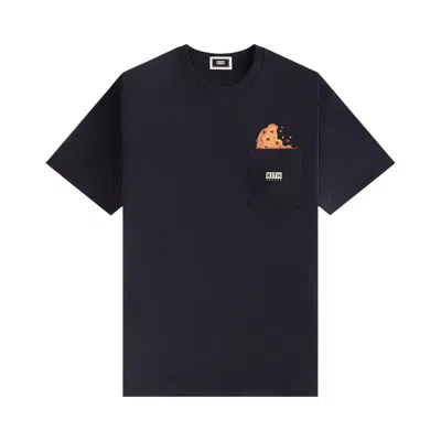 Pre-owned Kith Treats Mint Condition Pocket Tee 'black' | Men's Size Xl
