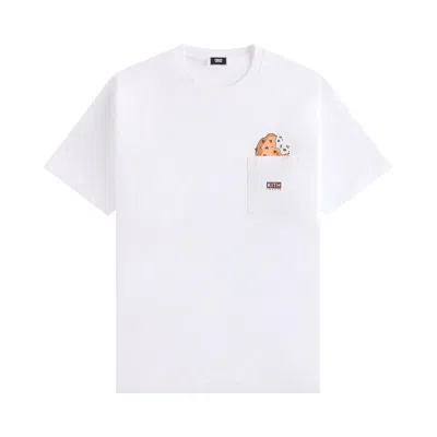 Pre-owned Kith Treats Mint Condition Pocket Tee 'white' | Men's Size M