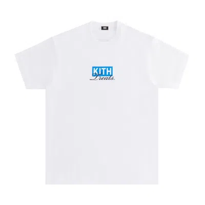 Pre-owned Kith Treats New York Café Tee 'white'