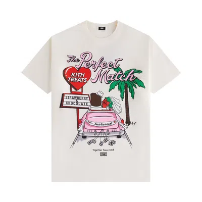 Pre-owned Kith Treats Perfect Match Vintage Tee 'sandrift' | Tan | Men's Size S In Brown