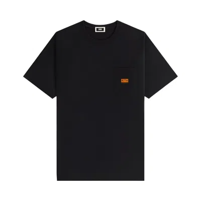 Pre-owned Kith Treats Pumpkin Pie Pocket Tee 'black' | Men's Size Xl