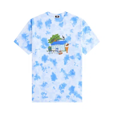 Pre-owned Kith Treats Seaside Destination Tee 'ato' | Blue | Men's Size Xxl