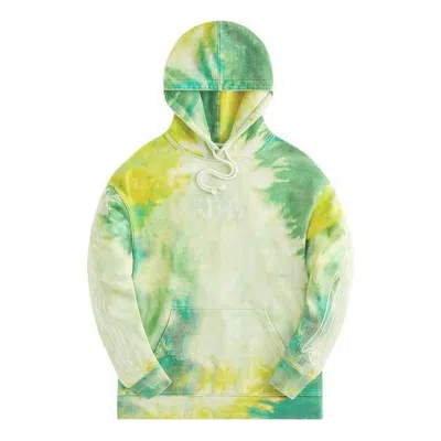 Kith Treats Skeleton Nelson Hoodie 'apex' In Green