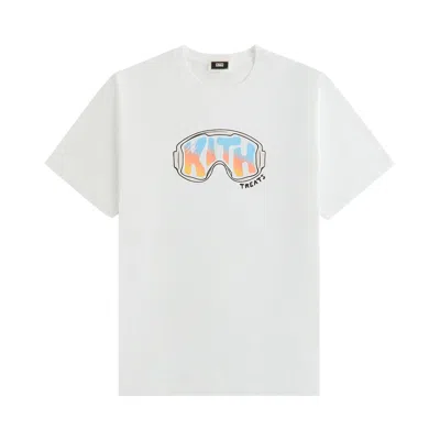 Pre-owned Kith Treats Ski Goggles Tee 'white' | Men's Size S