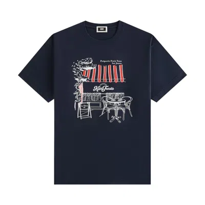 Pre-owned Kith Treats Store Front Tee 'nocturnal' | Black | Men's Size M