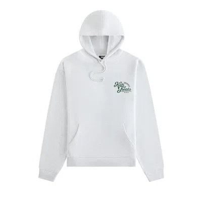 Pre-owned Kith Treats Store Front Williams Iii Hoodie 'light Heather Grey' | Men's Size Xs In Gray