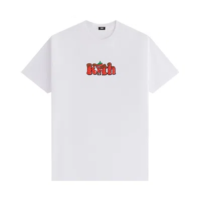 Pre-owned Kith Treats Strawberry Tee 'white' | Men's Size Xs