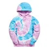 Kith Treats Swirl Hoodie 'multicolor' In Pink