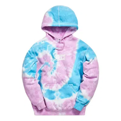 Kith Treats Swirl Hoodie 'multicolor' In Pink