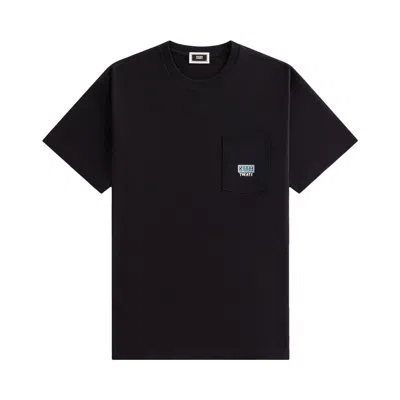 Pre-owned Kith Treats Swirling Live Tour Vintage Pocket Tee 'black' | Men's Size S