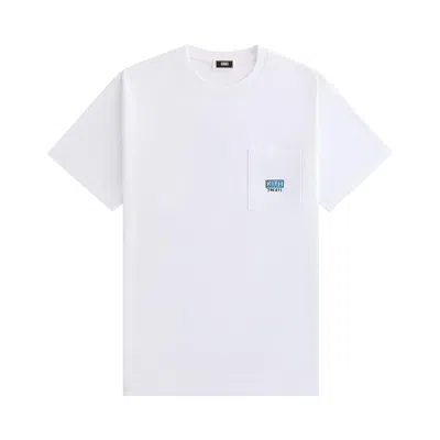 Pre-owned Kith Treats Swirling Live Tour Vintage Pocket Tee 'white' | Men's Size S