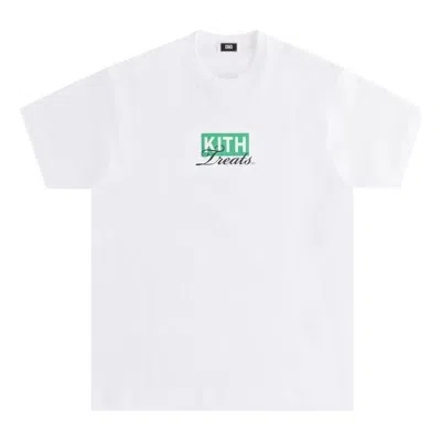 Kith Treats Tokyo Caf Tee 'white'
