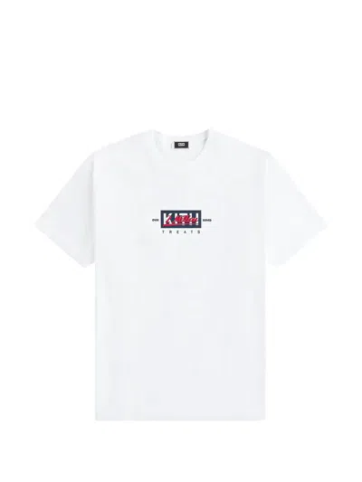 Kith Treats Two Million T-shirt In White