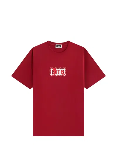 Kith Treats Year Horse Graphic T-shirt In Red