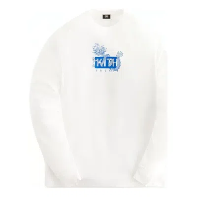 Kith Treats Year Of The Dragon Long Sleeve T-shirt 'white'