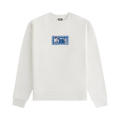 Pre-owned Kith Treats Year Of The Horse Nelson Crewneck 'light Heather Grey' | Men's Size S In Gray