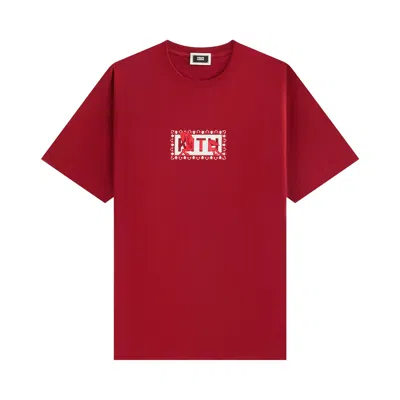 Pre-owned Kith Treats Year Of The Horse Tee 'allure' | Red | Men's Size L