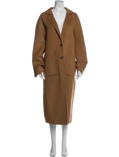 Pre-owned Kith Trench Coat In Brown